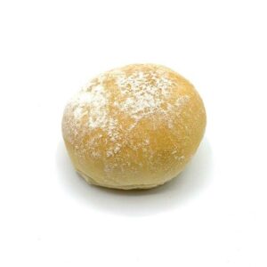 Klein zacht wit pistolet