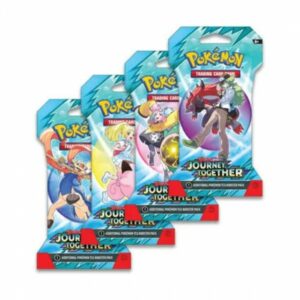 Pokémon TCG SV09 – Journey Together Sleeved Booster pack!