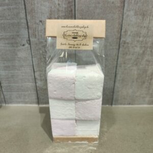 Spek wit & roze 12st